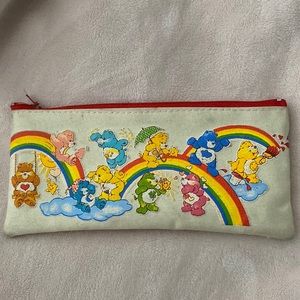 Vintage Care Bears 1980’s Bag Pouch